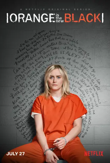 Plakat к сериалу "Orange Is the New Black" #1291472