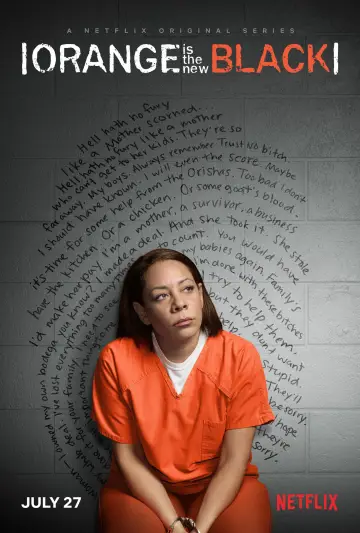 Plakat к сериалу "Orange Is the New Black" #1291473