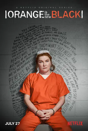 Plakat к сериалу "Orange Is the New Black" #1291474