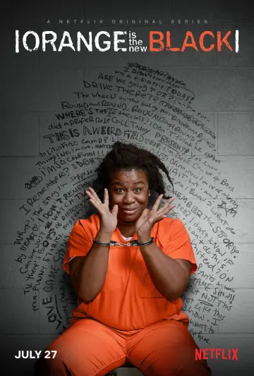 Plakat к сериалу "Orange Is the New Black" #1291475