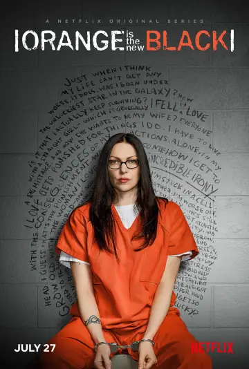 Plakat к сериалу "Orange Is the New Black" #1291476