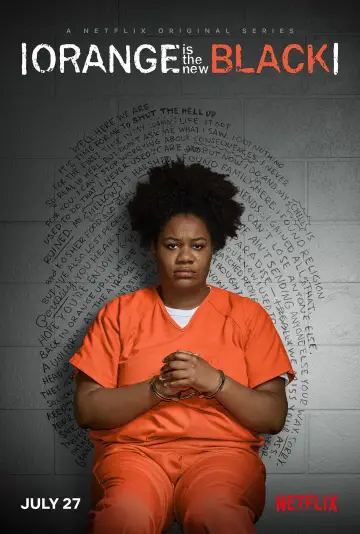 Plakat к сериалу "Orange Is the New Black" #1291477