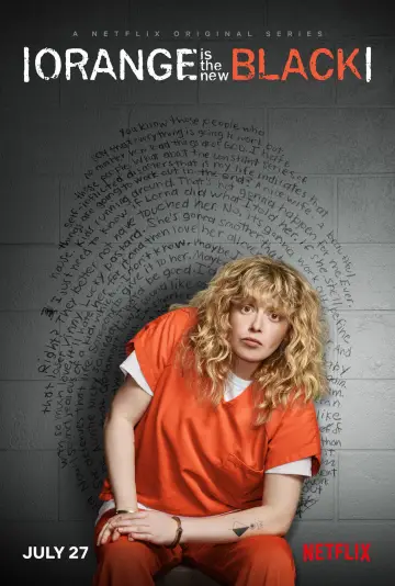 Plakat к сериалу "Orange Is the New Black" #1291478