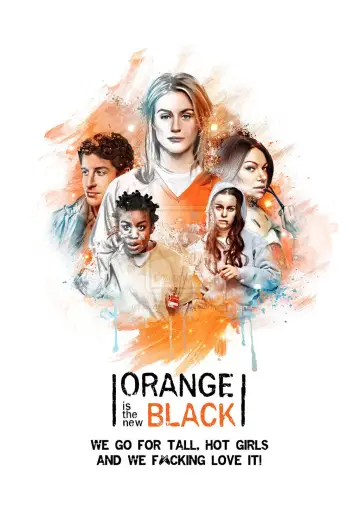 Plakat к сериалу "Orange Is the New Black" #1291479