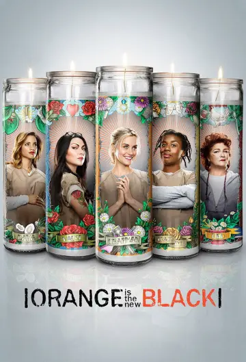 Plakat к сериалу "Orange Is the New Black" #1291489