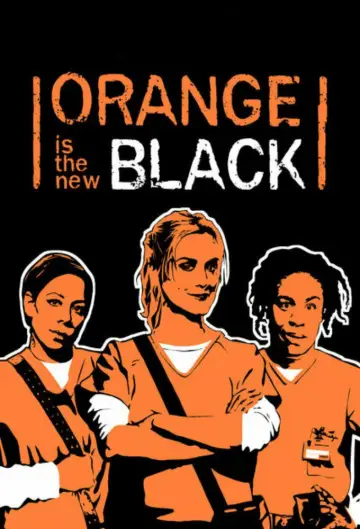 Plakat к сериалу "Orange Is the New Black" #1291493