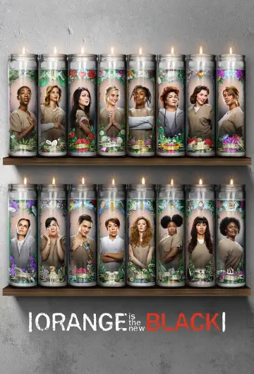 Plakat к сериалу "Orange Is the New Black" #1291494