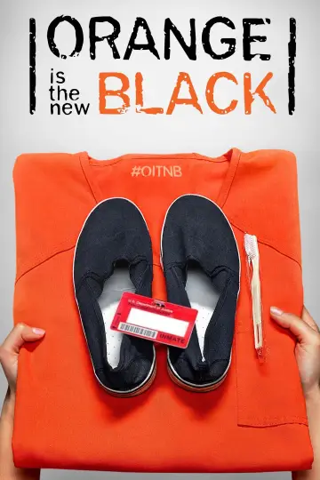 Plakat к сериалу "Orange Is the New Black" #1291499