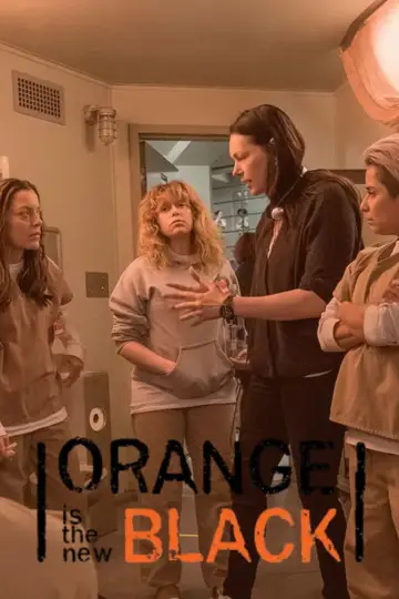 Plakat к сериалу "Orange Is the New Black" #1291500