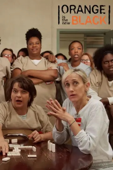 Plakat к сериалу "Orange Is the New Black" #1291503