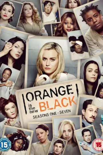 Plakat к сериалу "Orange Is the New Black" #1291504