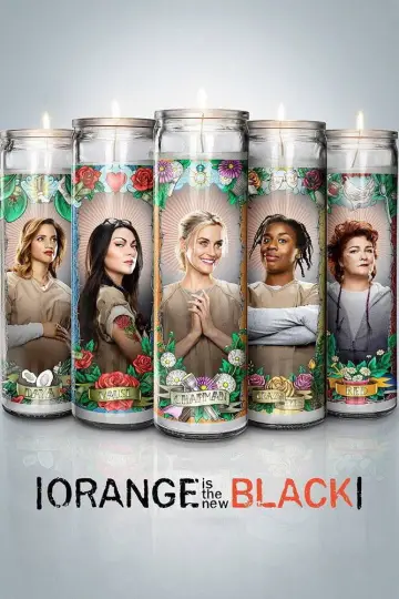 Plakat к сериалу "Orange Is the New Black" #1291505