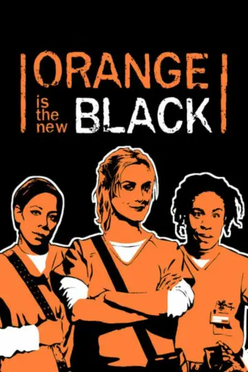 Plakat к сериалу "Orange Is the New Black" #1291506
