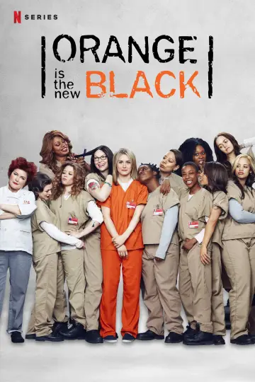 Plakat к сериалу "Orange Is the New Black" #1291507