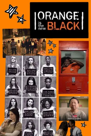 Plakat к сериалу "Orange Is the New Black" #1291510