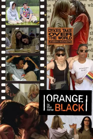 Plakat к сериалу "Orange Is the New Black" #1291512