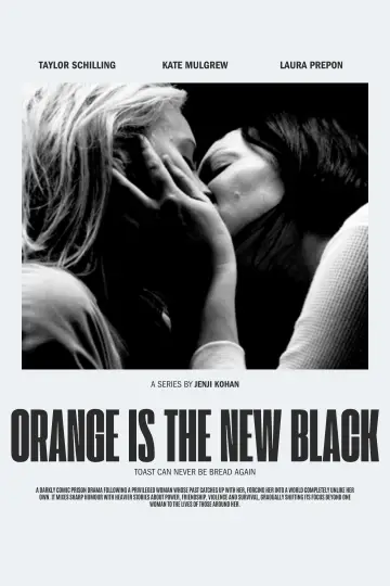 Plakat do serialu "Orange Is the New Black" #1656256