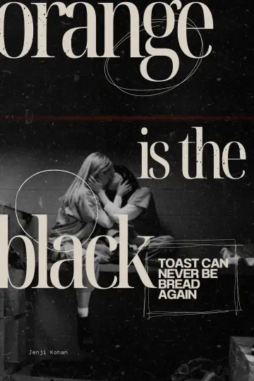 Plakat do serialu "Orange Is the New Black" #1656257
