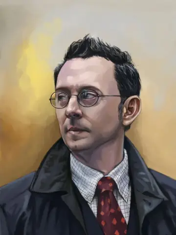 Plakat do serialu "Impersonalni" #1656077