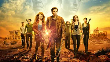 Zasłona к сериалу "Revolution" #1470747