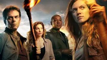 Zasłona к сериалу "Revolution" #1470748