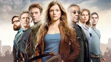 Zasłona к сериалу "Revolution" #1470749