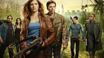 Zasłona к сериалу "Revolution" #1470750