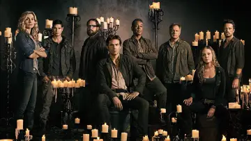 Zasłona к сериалу "Revolution" #1470752