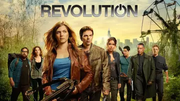 Zasłona к сериалу "Revolution" #1470753