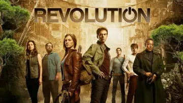 Zasłona к сериалу "Revolution" #1470754