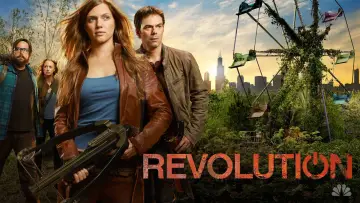 Zasłona к сериалу "Revolution" #1470755