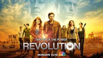 Zasłona к сериалу "Revolution" #1470756