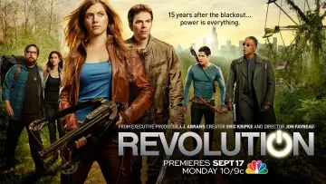 Zasłona к сериалу "Revolution" #1470757