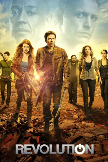 Plakat к сериалу "Revolution" #1470761