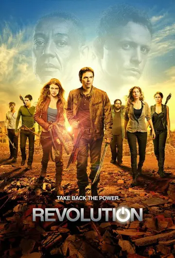 Plakat к сериалу "Revolution" #1470766