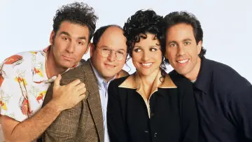 Zasłona к сериалу "Kroniki Seinfelda" #1256286