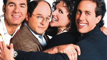 Zasłona к сериалу "Kroniki Seinfelda" #1256287