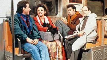 Zasłona к сериалу "Kroniki Seinfelda" #1256288