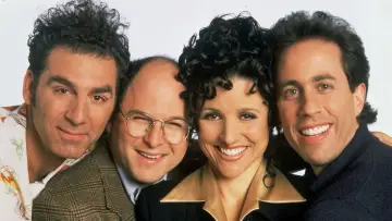 Zasłona к сериалу "Kroniki Seinfelda" #1256289