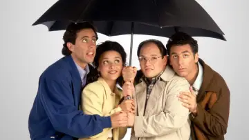 Zasłona к сериалу "Kroniki Seinfelda" #1256294