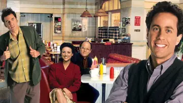 Zasłona к сериалу "Kroniki Seinfelda" #1256295