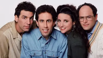 Zasłona к сериалу "Kroniki Seinfelda" #1256296