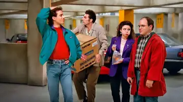 Zasłona к сериалу "Kroniki Seinfelda" #1256298