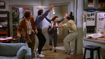 Zasłona к сериалу "Kroniki Seinfelda" #1256299