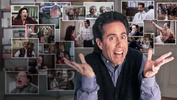 Zasłona к сериалу "Kroniki Seinfelda" #1256300