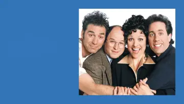 Zasłona к сериалу "Kroniki Seinfelda" #1256301