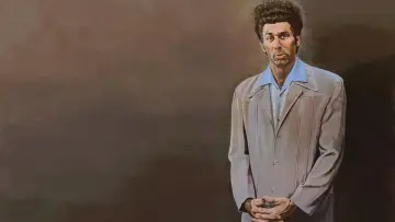 Zasłona к сериалу "Kroniki Seinfelda" #1256303