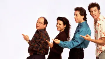 Zasłona к сериалу "Kroniki Seinfelda" #1256304