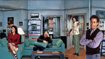 Zasłona к сериалу "Kroniki Seinfelda" #1256305