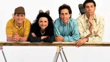 Zasłona к сериалу "Kroniki Seinfelda" #1256307